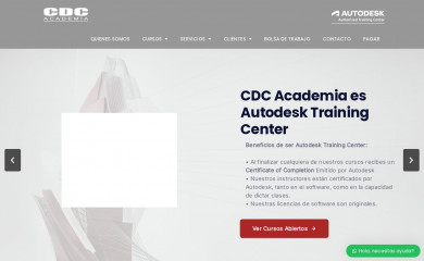 academiacdc.com screenshot