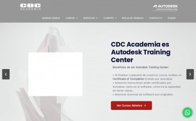 academiacdc.com screenshot
