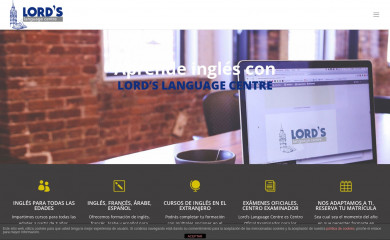 academialords.es screenshot