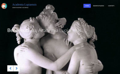 academialupiaensis.it screenshot