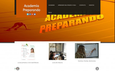 academiapreparando.com screenshot