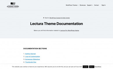 Lectura screenshot