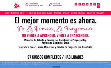 academiavictoriavalcarcel.com screenshot