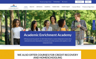 academicea.com screenshot