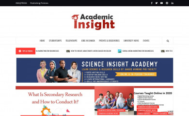 academicinsight.ca screenshot