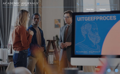 academicjournals.nl screenshot
