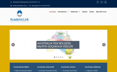 academiclink.com.au screenshot