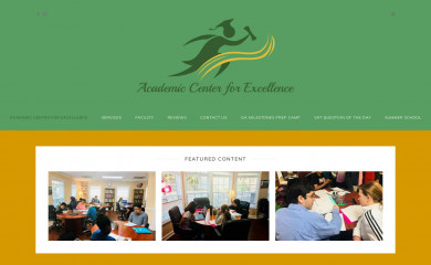 academics4excellence.com screenshot
