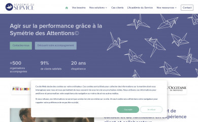 academie.com screenshot