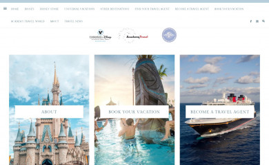 academytravel.com screenshot