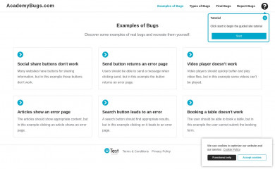 academybugs.com screenshot