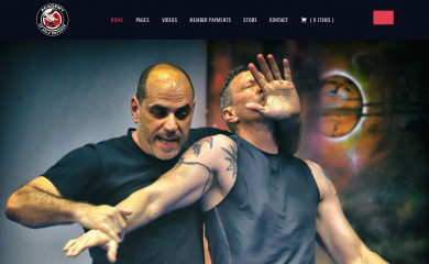 academyofdefense.com screenshot