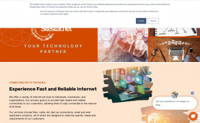 acadia.net screenshot