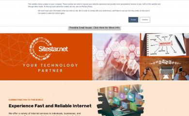 acadia.net screenshot