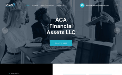 acafinancialassets.com screenshot