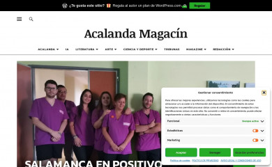 acalanda.com screenshot