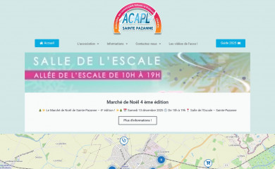 acaplsaintepazanne.fr screenshot