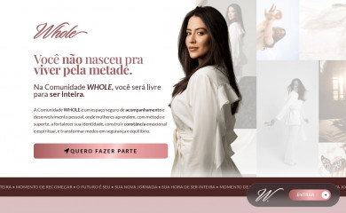 acarolinecastro.com.br screenshot