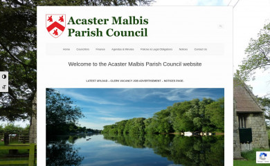 acastermalbis-pc.gov.uk screenshot