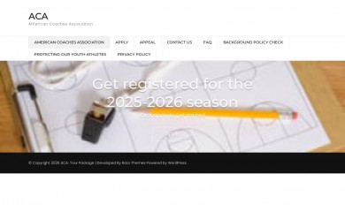 acasports.net screenshot