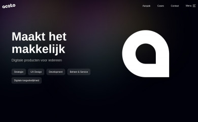 https://acato.nl/ screenshot