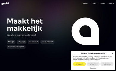 https://acato.nl/ screenshot