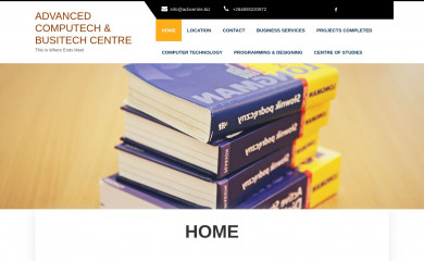 acbcentre.biz screenshot