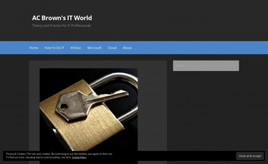 acbrownit.com screenshot