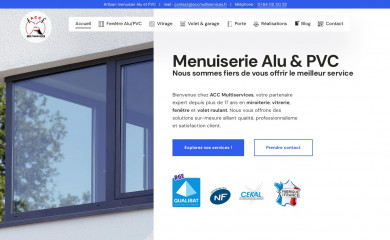 acc-multiservices.fr screenshot