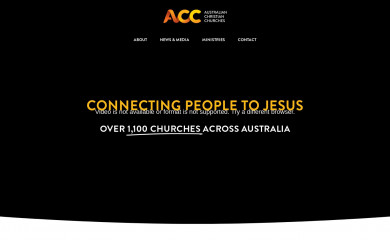 acc.org.au screenshot
