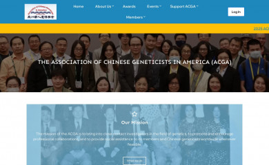 acga-genetics.org screenshot