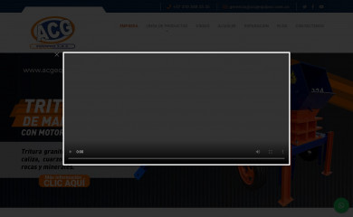 acgequipos.com.co screenshot
