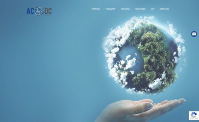 acdcenergy.mx screenshot