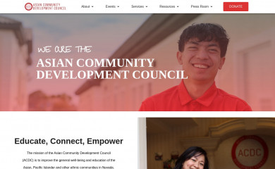 acdcnv.org screenshot
