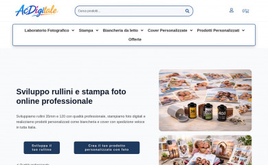 acdigitale.it screenshot