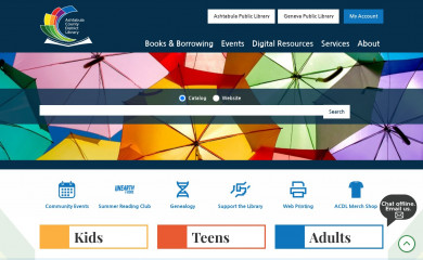 acdl.info screenshot