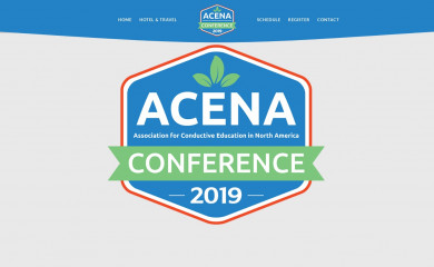 acenaconference.org screenshot