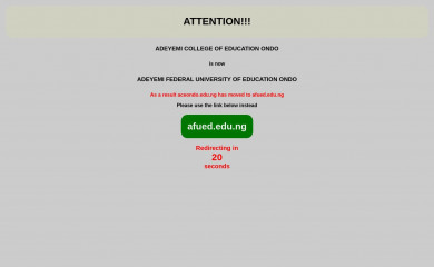 aceondo.edu.ng screenshot