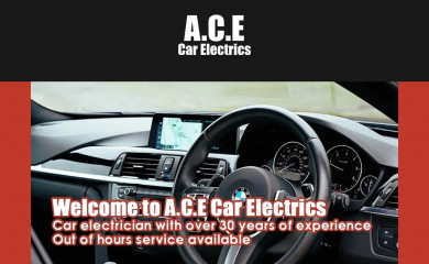 acecarelectrics.co.uk screenshot