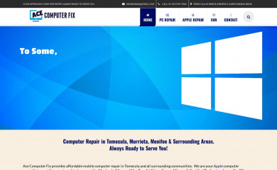 acecomputerfix.com screenshot