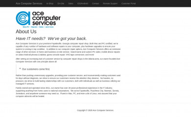 acecomputerservices.us screenshot