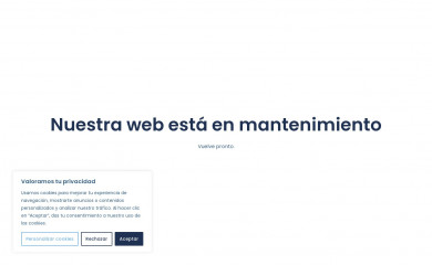 acefisioterapia.es screenshot