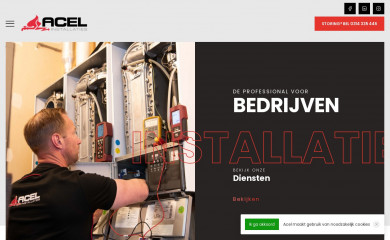 acel.nl screenshot