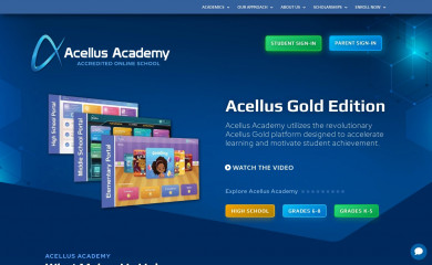 acellusacademy.com screenshot