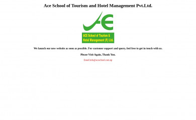 aceschool.com.np screenshot