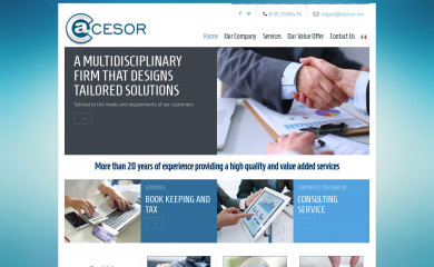 acesor.mx screenshot