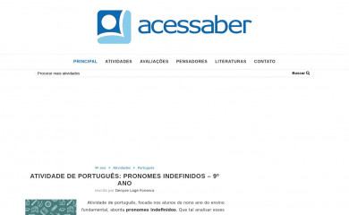 acessaber.com.br screenshot