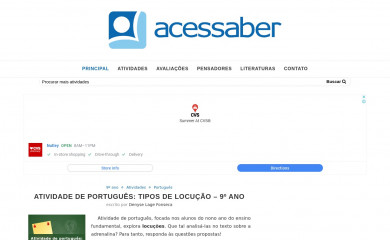 acessaber.com.br screenshot