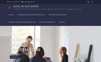 acf-formation.fr screenshot