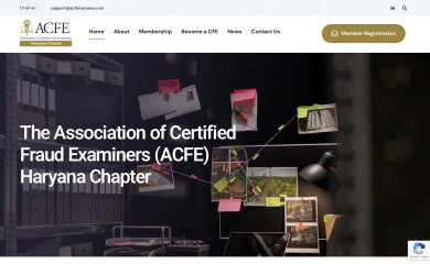 acfeharyana.com screenshot